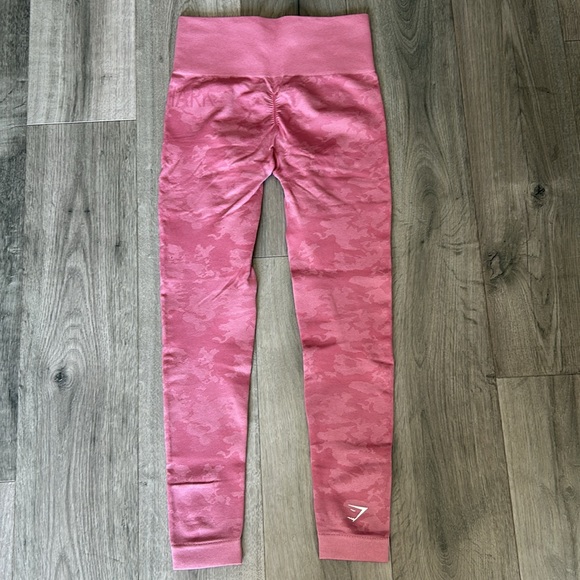 Gymshark High Waisted Adapt Camo Seamless Legging - Picture 3 of 6